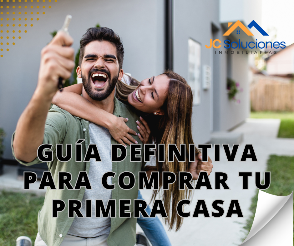 Pareja joven planeando la compra de su primera casa en Zapopan, Jalisco, con la ayuda de un asesor inmobiliario